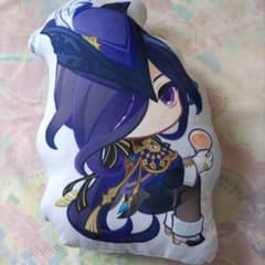 原神×GIGO　 原神 ダイカットクッション 〜水花舞う遊宴へ〜 クロリンデ