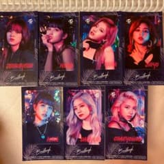 TWICE twice  breakthrough  ICカードステッカーのサムネイル