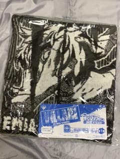 히로아카 이치 반 쿠지 타월