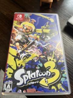 スプラトゥーン3のサムネイル