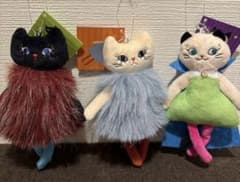 KALDI 할로윈2026 할로윈 쿠타 쿠타 고양이, 모코 고양이 3종 세트