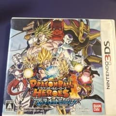 ドラゴンボールヒーローズ アルティメットミッション 3DS ソフトのサムネイル