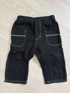 e.a.B キッズ ハーフパンツ ブラックのサムネイル