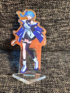 ホロライブ 星街すいせい 一番くじ アクリルスタンドのサムネイル