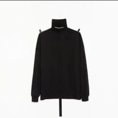 peaceminusone turtleneck PMOブラック タートルネック - メルカリ