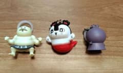 Chiikawa Movie Bonus Keychain 3-Piece Set