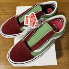 Supreme xVANS Skate Old Skool Green 26.5のサムネイル