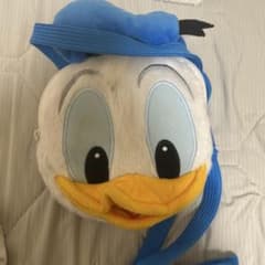 ドナルドダック ぬいぐるみ ポシェット バッグのサムネイル
