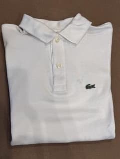 Lacoste ホワイト 半袖ポロシャツ ゴルフ レディースのサムネイル
