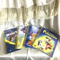 Little Golden Books ディズニー絵本 4冊セットのサムネイル