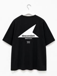 DESCENDANT Tシャツ ブラック サイズ3 - メルカリ