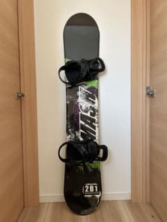 2B1 SMASH スノーボード&salomon28センチブーツセット - メルカリ