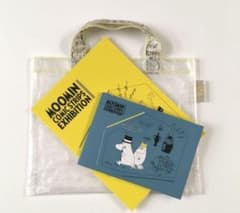 193様専用 ムーミンコミック展　図録(バック付き)のサムネイル