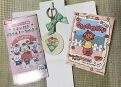[파미마 한정] BT21 리본 포함아크릴 키링& 브로마이드