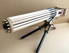 電動　ガトリング　ゴム銃 ガトリング ゴム銃 - メルカリ