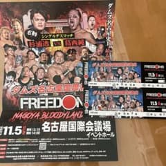 くるみ様専用！FREEDOMS 名古屋　2枚セットのサムネイル