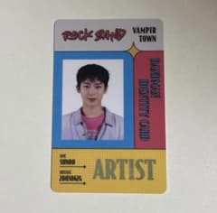 ENHYPEN WORLD POPUP スペシャルカード ソヌ - メルカリ