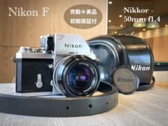 Nikon F／フォトミックftn／50mm f1.4☆完動品＊美品＊初期保証 - メルカリ