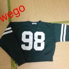 wegoトレーナーのサムネイル