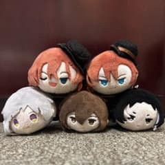 文豪ストレイドッグス もちマス （BOX購入特典中原中也付き） - メルカリ