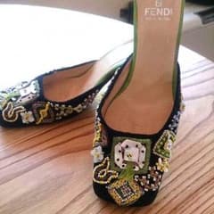 FENDI  刺繍ミュールのサムネイル