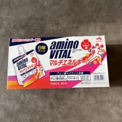 アミノバイタルゼリー　りんご味　６個のサムネイル