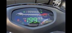 アドレスv125 デジタルスピードメーターのサムネイル