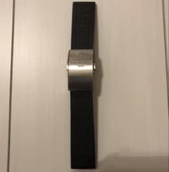 BREITLING ラバーベルト 22-20mm 黒 ブラック Dバックル付き - メルカリ