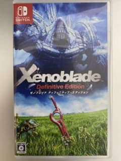 ゼノブレイド ディフィニティブEのサムネイル