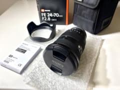 【ソニーストア4月新品購入】SonyFE24-70mmF2.8GMⅡ ソニーストア4月新品購入】SonyFE24-70mmF2.8GMⅡ - メルカリ