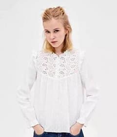 ザラ ZARA ロマンチックブラウスのサムネイル