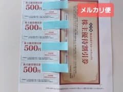 ゲオ株主優待2000円分(らくらくメルカリ便)のサムネイル