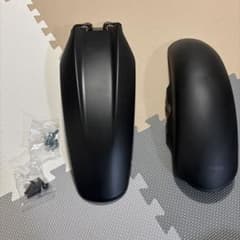 CL250 CL500 純正オプション アップフェンダー 黒 - メルカリ