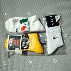 FILA 靴下(22-24cm)　３足セットのサムネイル