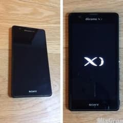 Xperia A docomo SO-04E ブラックのサムネイル