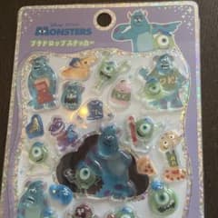 モンスターズ・インク プチドロップステッカーのサムネイル