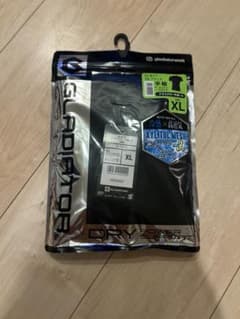 GLADIATOR ドライパワーサポート 半袖 ブラック XLのサムネイル