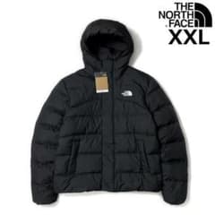 期間限定価格】ノースフェイス ダウン US限定(XXL)黒 190122 - メルカリ