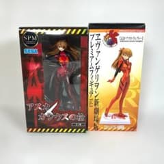 エヴァンゲリオン プレミアムフィギュア アスカ 2種セット - メルカリ