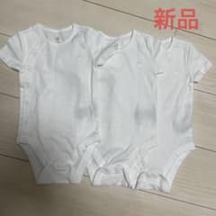 【新品】babyGAP 肌着 前開き 白 ホワイト 6-12Mのサムネイル