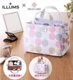 【新品】ILLUMS / コスメ収納ミニバッグのサムネイル