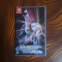 ポケットモンスター シャイニングパール Switchのサムネイル