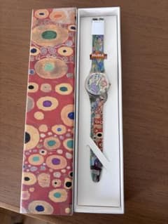 Swatch MoMA コラボレーション 腕時計 クリムト - メルカリ