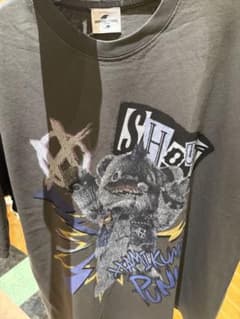 USJ ユニバ ハロウィン ハミクマパンク 半袖 Tシャツのサムネイル