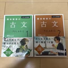 岡本梨奈の古文 POLARIS 1・2 セットのサムネイル