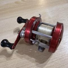 ABU Ambassadeur High Speed ベイトリール レッド - メルカリ