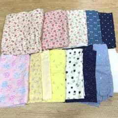 ダブルガーゼ生地＊16種類＊まとめ売りのサムネイル