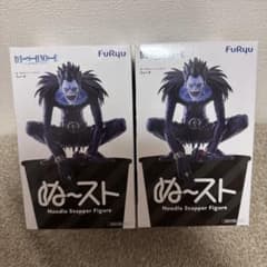 DEATH NOTE ぬどる 스토퍼 피규어 류크 × 2
