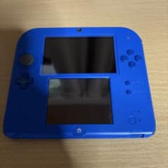 任天堂　ニンテンドー2DS ブルー　本体のみ 中古　動作確認済みのサムネイル
