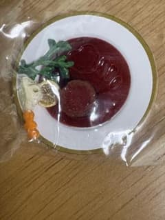 ミニチュア フランス料理 牛フィレ肉のローストのサムネイル